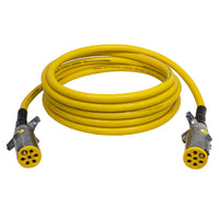 ARTICFLEX™ 7-Way Auxiliary Straight 15ft. 1/8 Gauge Yellow ISO Cord