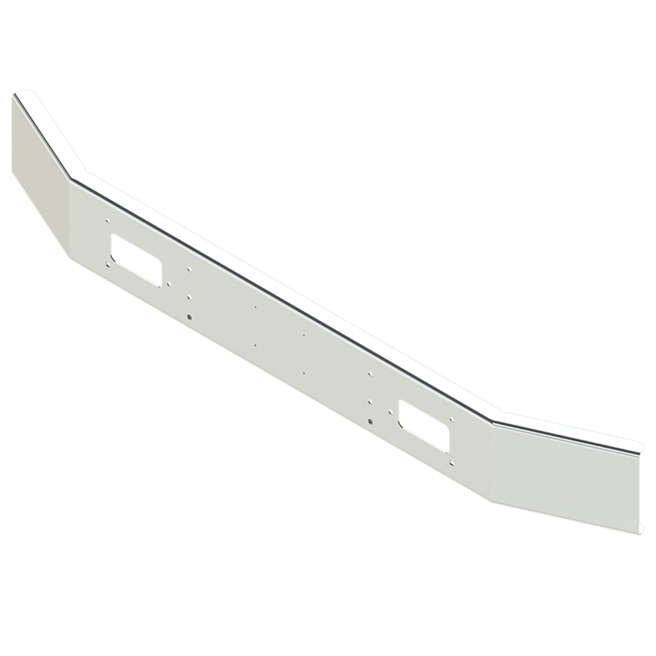 Valley Chrome - Mack RD 10" Open 6" BB, Tow & License Plate Holes