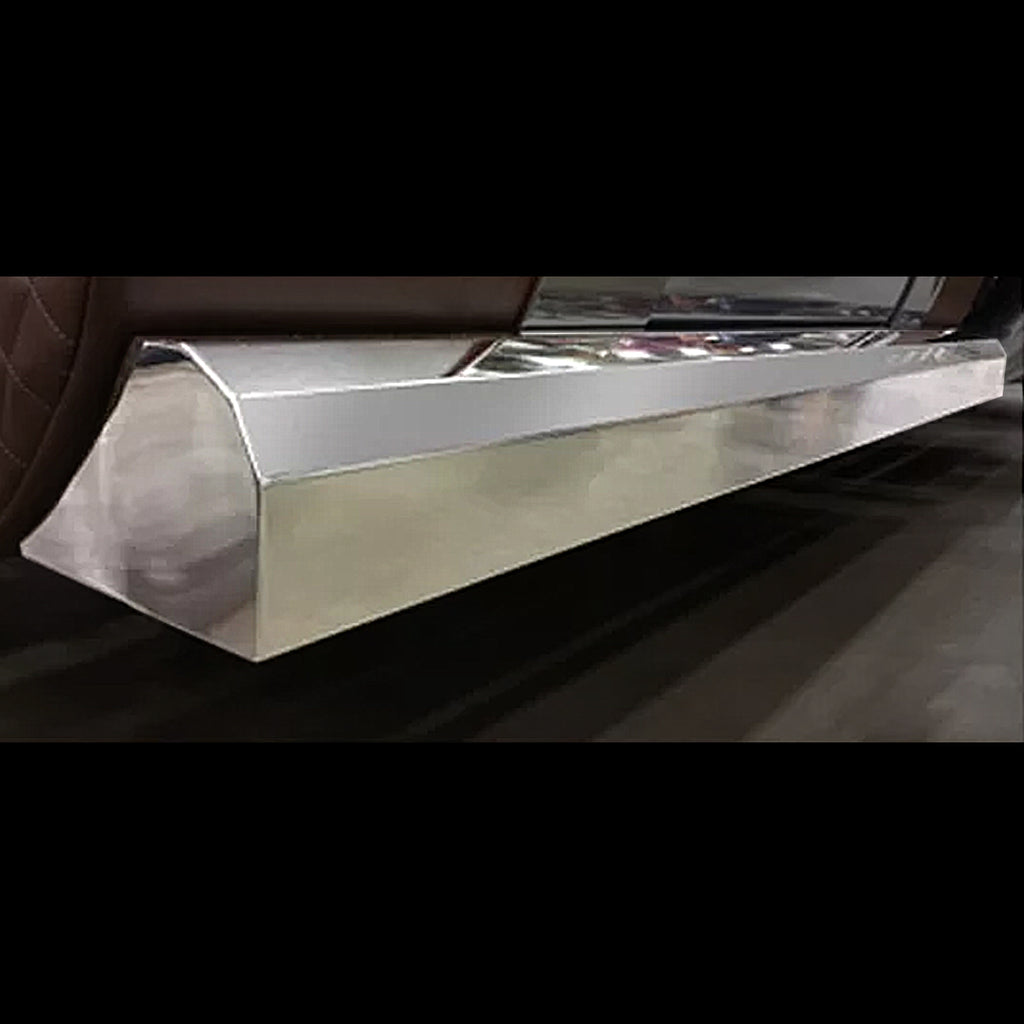 Phoenix Design - 73'' Kenworth 3 Strap Blank Fuel Tank Fairings