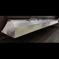 Phoenix Design - 73'' Kenworth 3 Strap Blank Fuel Tank Fairings