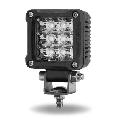 900 Lumen 2" x 2" Square Mini LED Spot Lamp