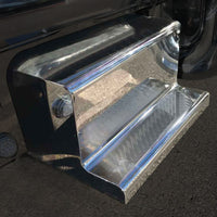 Trux - Peterbilt 389/388/379 14 Gauge 304 Stainless Steel Battery Box Cover