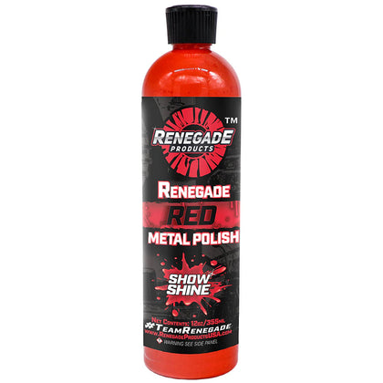 Renegade - Red Metal Polish 12oz.