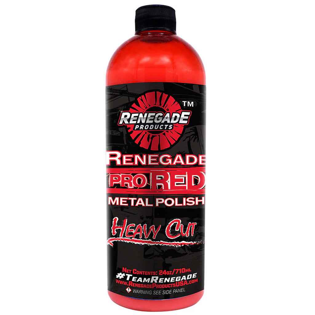 Renegade - Pro Red Metal Polish 24oz.