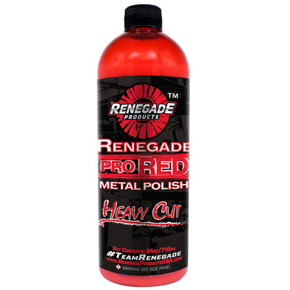Renegade - Pro Red Metal Polish 24oz.