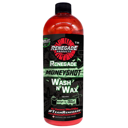 Renegade - Money Shot 24oz. or 1 Gallon (128 oz.)