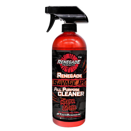 Renegade - Savage APC - All Purpose Cleaner 24oz.