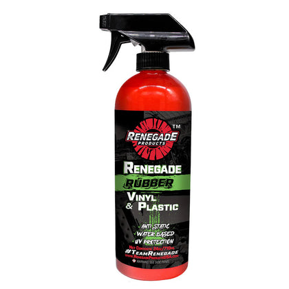 Renegade - Rubber and Vinyl 24oz.