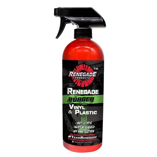 Renegade - Rubber and Vinyl 24oz. @ Berubes Truck Accessories – Berube ...