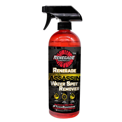 Rebel Spot Assassin Water Spot Remover 24oz.
