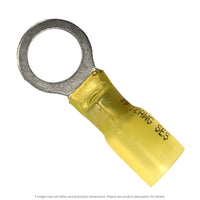 Heat Shrink Ring Terminal 12-10 AWG 3/8" Stud