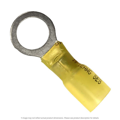 Heat Shrink Ring Terminal 12-10 AWG 3/8" Stud