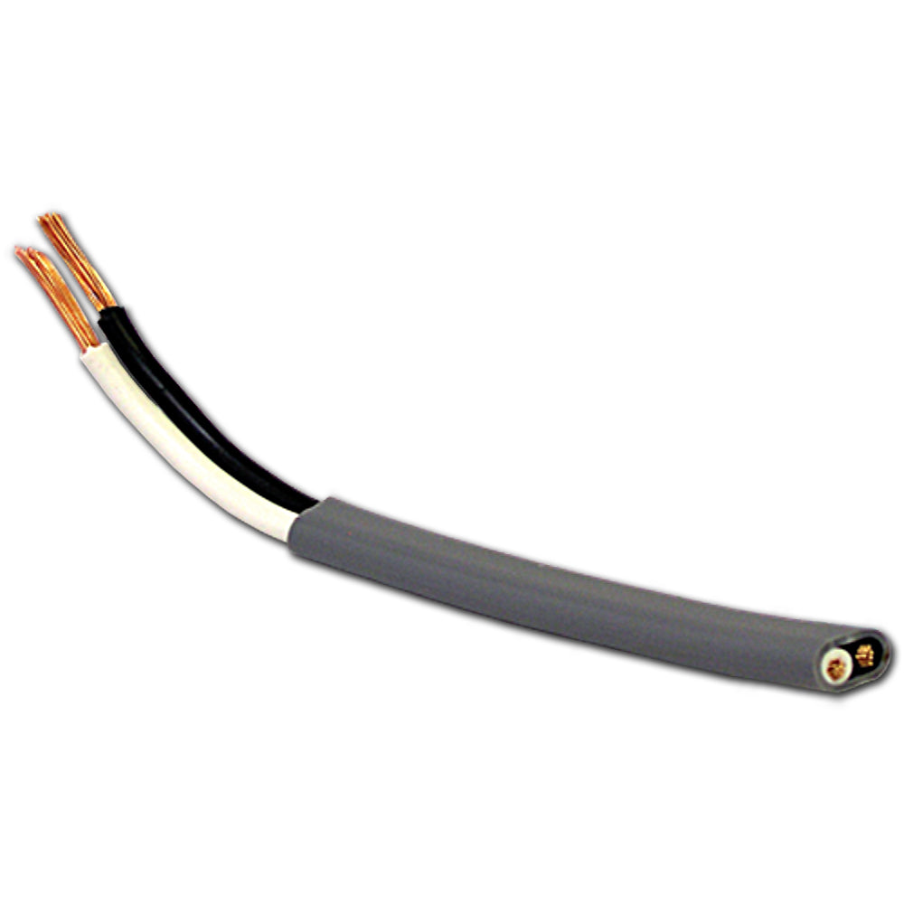 Tectran - Grey Jacket 16GA 2 Wire Cable - Berube's Truck Accessories