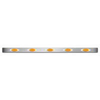 63" Long Cab Panels with Amber 3/4 P1 Lights, 12 Inch Spacing & Block Heater Plug Hole