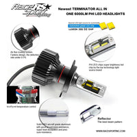 Ramko Race H7TLED Sport Terminator Series Low Beam LED Headlight Kit