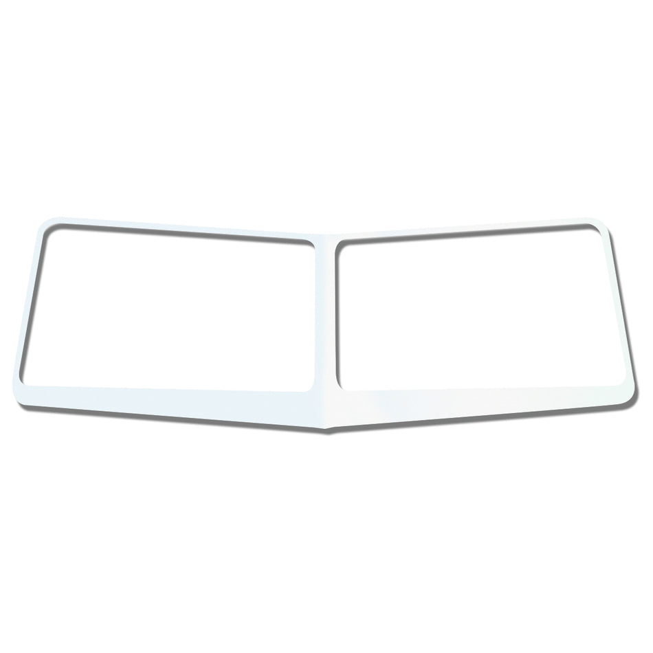 Peterbilt 379/389 Large 5 Pc. Windshield Trim