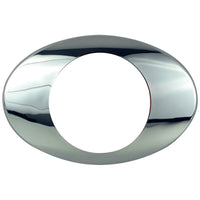 Optronics - M3 Series Chrome Bezel (Bezel ONLY)