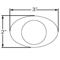 Optronics - M3 Series Chrome Bezel (Bezel ONLY)