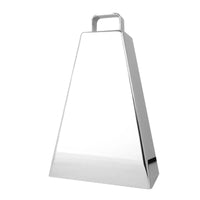Grand General - Medium Size Chrome Cow Bell