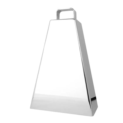 Grand General - Medium Size Chrome Cow Bell