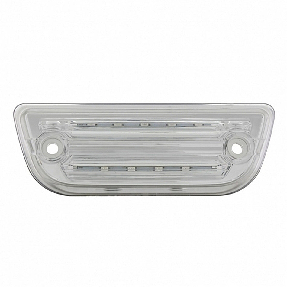 9 LED Cab Light For Peterbilt 579 & Kenworth T680/T770/T880 - Amber LED/Clear Lens