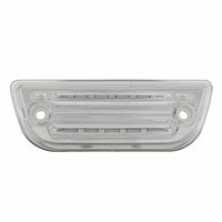 9 LED Cab Light For Peterbilt 579 & Kenworth T680/T770/T880 - Amber LED/Clear Lens