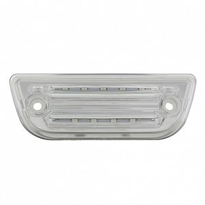 9 LED Cab Light For Peterbilt 579 & Kenworth T680/T770/T880 - Amber LED/Clear Lens