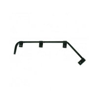 United Pacific - Black Angled Mud Flap Hanger - No Coil