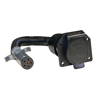 Buyers Products - 6-Way (Round) to 7-Way (Blade) Flat Adapter