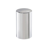 United Pacific 33mm x 3-1/2" Chrome Plastic Cylinder Nut Cover