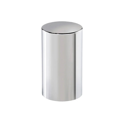 United Pacific 33mm x 3-1/2" Chrome Plastic Cylinder Nut Cover