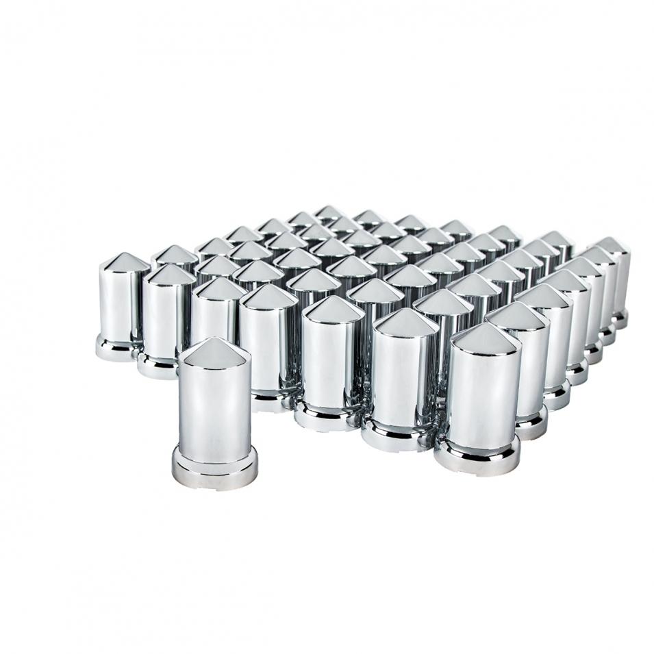 United Pacific 33mm x 3-3/16 Bullet Nut Cover - Push-On - Berube's Truck Accessories