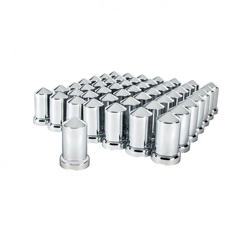 United Pacific 33mm x 3-3/16 Bullet Nut Cover - Push-On - Berube's Truck Accessories