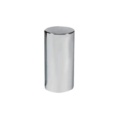 33mm x 4-1/4" Chrome Plastic Tall Cylinder Nut Cover - Thread-On