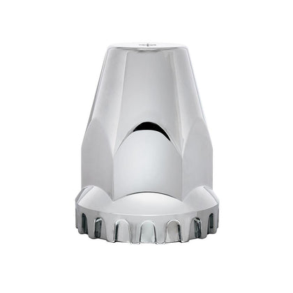 33mm x 2-3/4" Chrome Plastic Original Thread-On Nut Cover