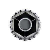 33mm x 2-3/4" Chrome Plastic Original Thread-On Nut Cover