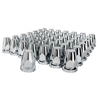 33mm x 2-3/4" Chrome Plastic Original Nut Cover