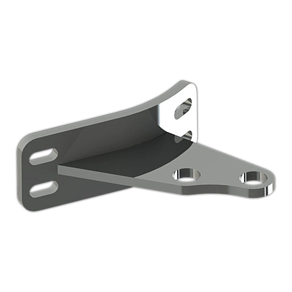Lincoln Industries - Peterbilt Chrome Angled Cab Bracket