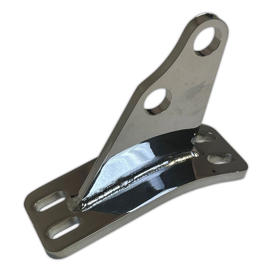 Lincoln Industries - Peterbilt Chrome Angled Cab Bracket