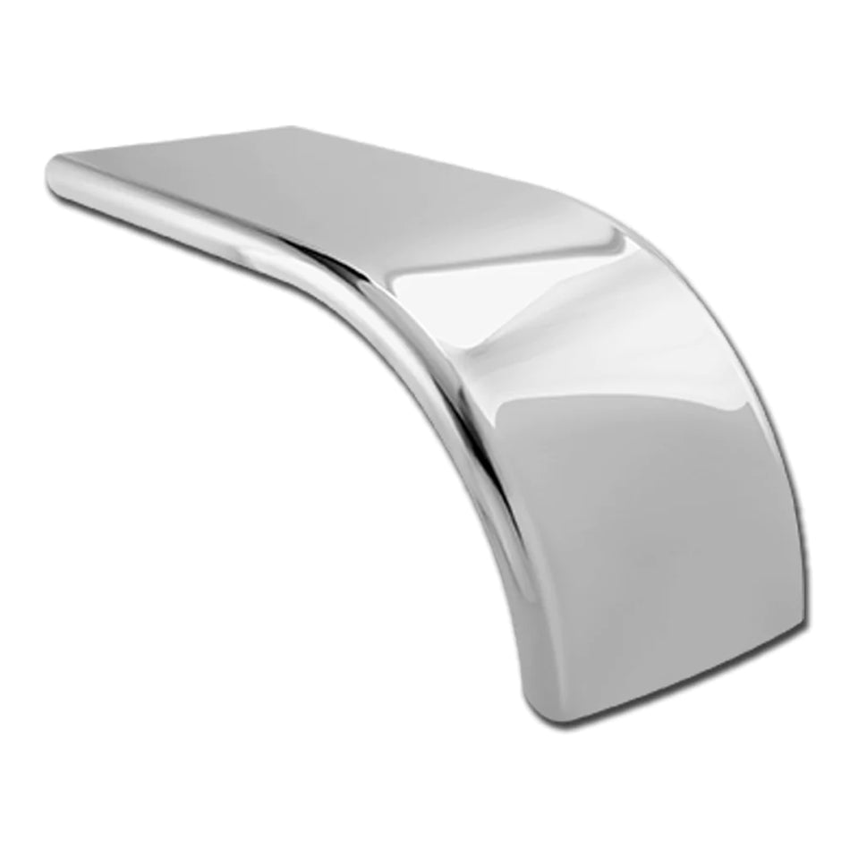 Hogebuilt 72.5" Half Tandem 304 Premium Fender with 31" Drop