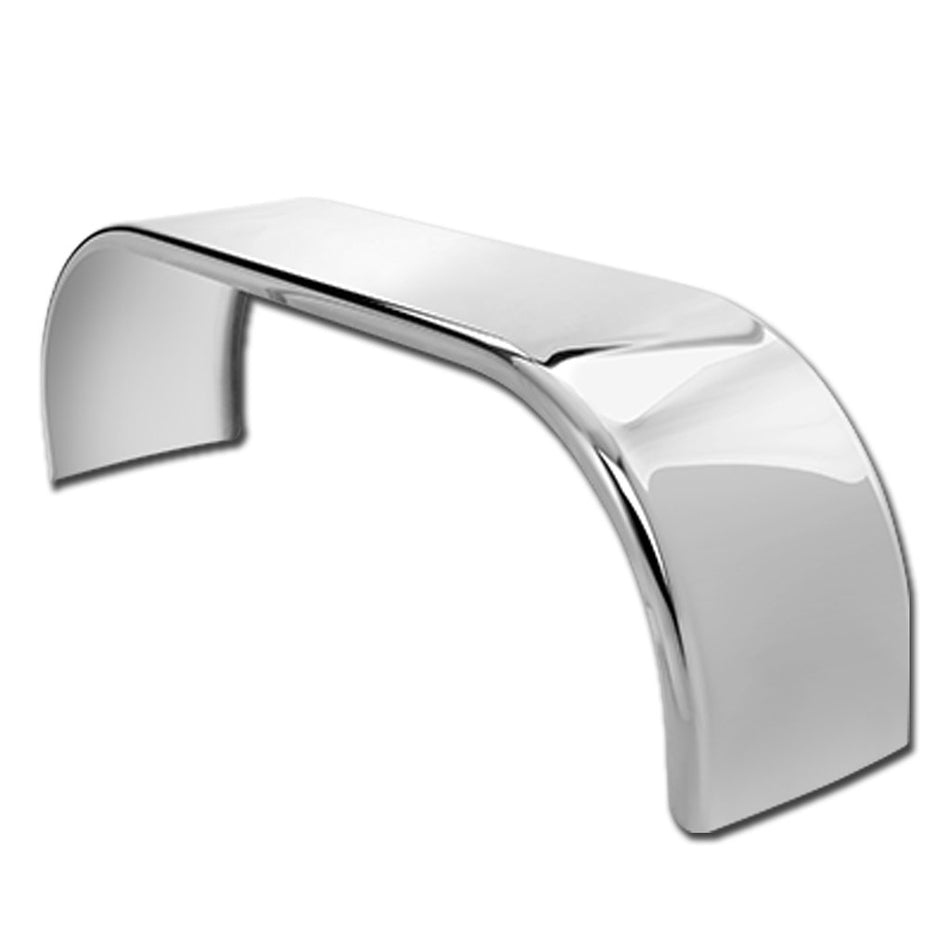 Hogebuilt 105" 430 Mid-Grade Stainless Steel Full Tandem Fenders w 25.5" Drop - Berube's Truck Accessories
