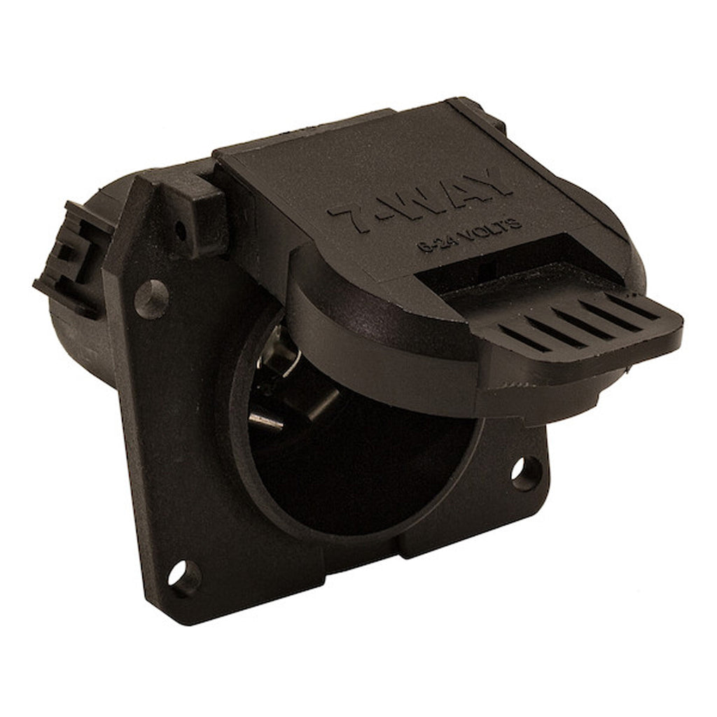 Buyers - 7-Way Flat Pin Trailer Connector