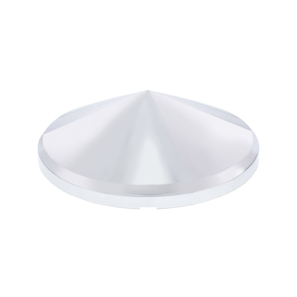 Chrome Pointed Rear Axle Hubcap