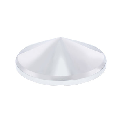 Chrome Pointed Rear Axle Hubcap