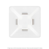 1" Acrylic Adhesive Cable Tie Mount