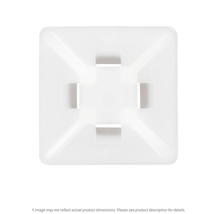 1" Acrylic Adhesive Cable Tie Mount
