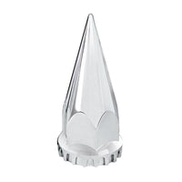 33mm X 4-3/4" Chrome Super Spike Nut Covers - Thread-On (Individual or 60ct.)