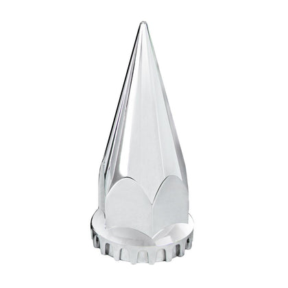 33mm X 4-3/4" Chrome Super Spike Nut Covers - Thread-On (Individual or 60ct.)