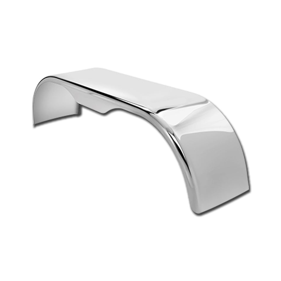 Hogebuilt 105" 304 Premium Stainless Steel Full Tandem Flanged Fenders w/ 25.5" Drop