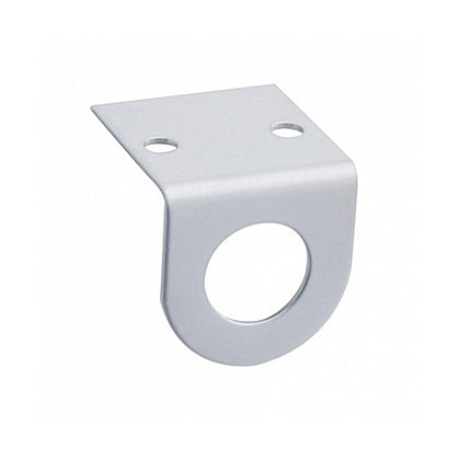 United Pacific - Stainless Steel Mini Light Bracket w Single 13/16" Round Cutout